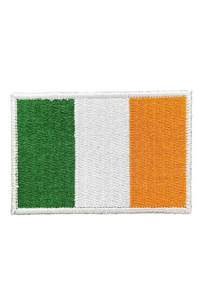 Ex Patch Patch broderie steagul Irlandei - 8x5 cm