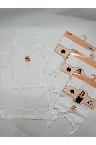 KOTA Ribbed Undershirt with Report 1 Pc