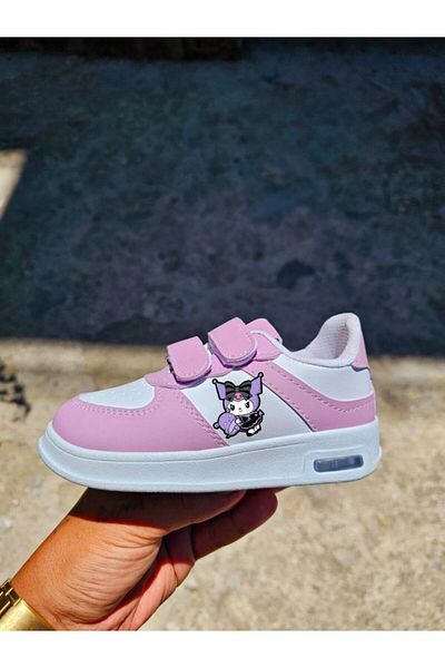 archiepet Sweet Kuromicik Printed Girl's Sports Shoes (Light Product)