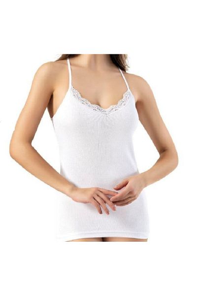 KOTA Ribbed Undershirt with Report 1 Piece