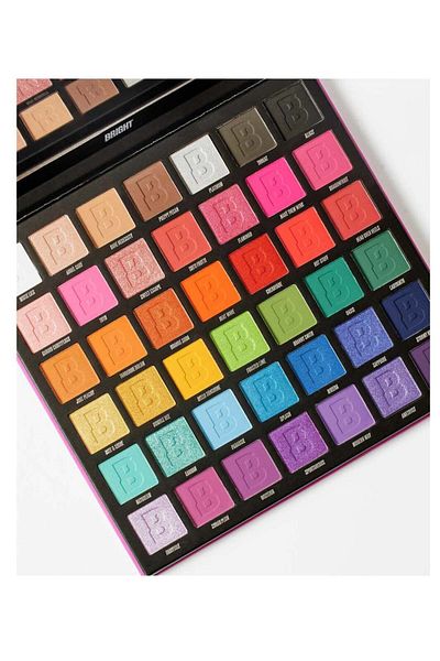 Beauty Bay Eyeshadow Palette 42 Shades - Bright