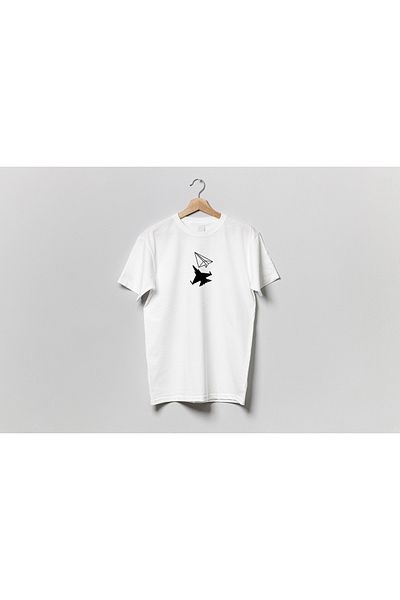YEACHY Unisex Trust In The Process Μπλουζάκι με στάμπα