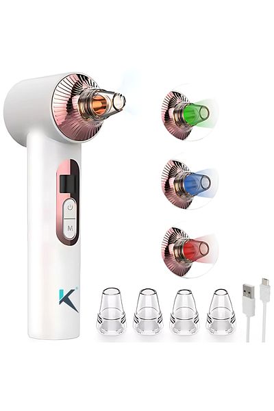 KleVero Aparat Profesional 4 in 1 pentru Puncte Negre