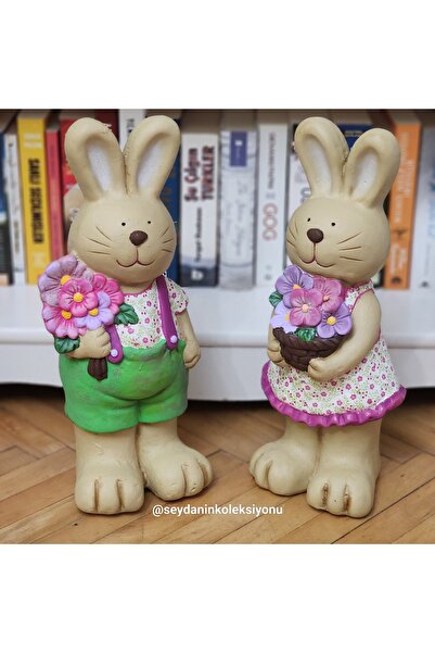 Şeydanın koleksiyonu 2 Lİ TAVŞAN, BAHÇE CÜCESİ, BAY VE TAVŞAN