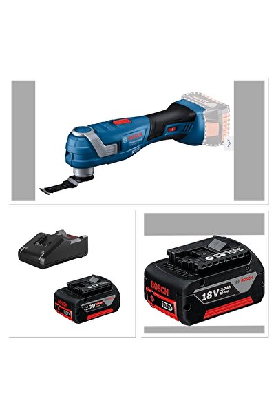 Bosch GOP 185 18V ÇOK AMAÇLI EL ALETİ 1Ad 4.0 ah Akü + 1 ad 3.0 ah Akü