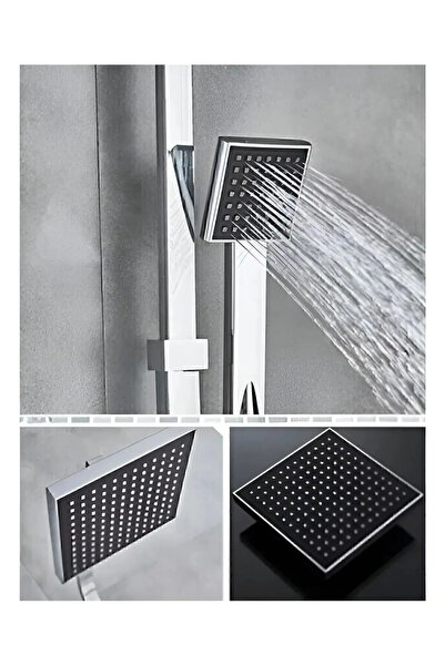 Genel Markalar Local Yeni Nesil Robot Yağmurlama Tepe Duş Başlığı Takımı Fisk...