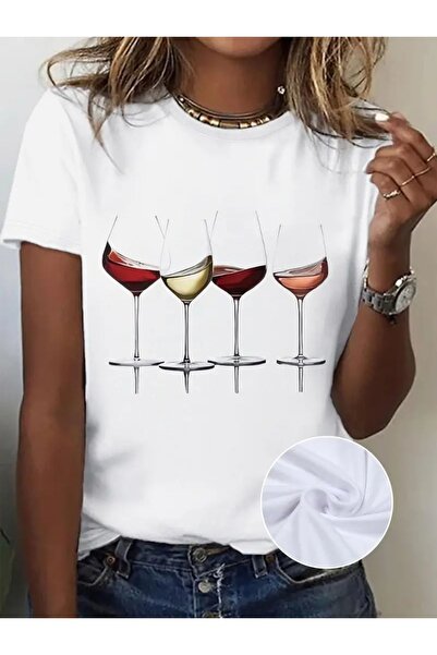 CLASİVA Cocktail and Glass Summer Season Product Stylish Modern Design Printe...