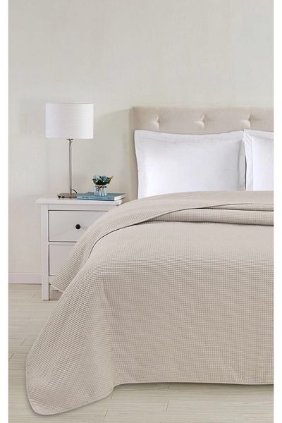 Bikaya Home Double Multi-Purpose Bedspread 200X220 cm - Without Pillowcase