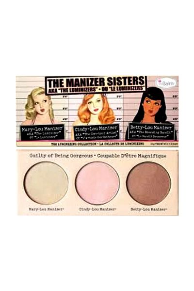 the balm The Palm Mary Lou Lighting