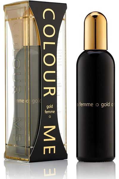 Colour Me Gold Femme - Fragrance For Women - 100ml Eau de Parfum, By Milton-Lloyd