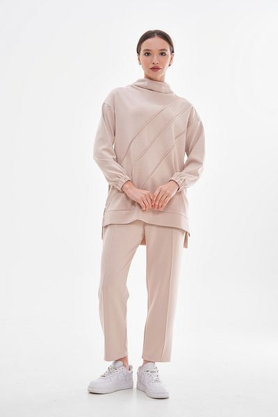 Marvella By Rasha Cotton Training Suit with High Neck
