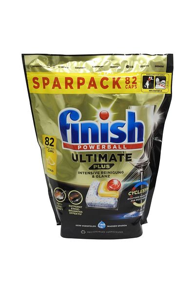 Finish DETERGENT VASE CAPSULE 82BUC ULTIMATE PLUS ALL IN 1 CITRUS