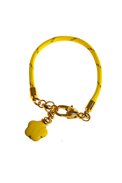 JİMNY JEWELRY Colorful Natural Stone Bracelet