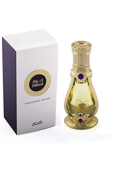 Rasasi Rabwa Concentrated Perfume Unisex, 19ml