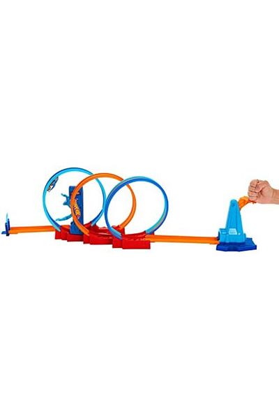 STOREMAX مجموعة Ntwork WHeeLS Ultra Hots Crazy Circle Racing، لعمر 4 سنوات فما فوق، 1087243