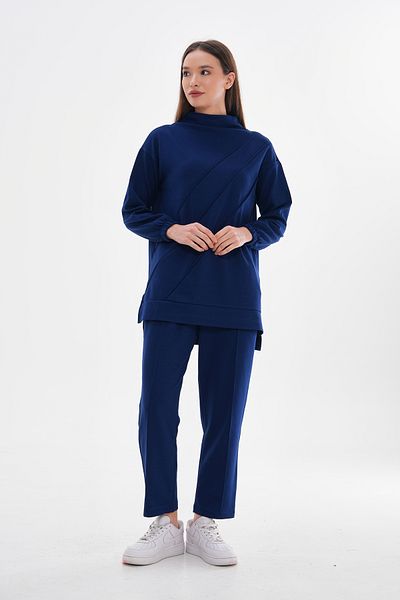 Marvella By Rasha Cotton Training Suit with High Neck