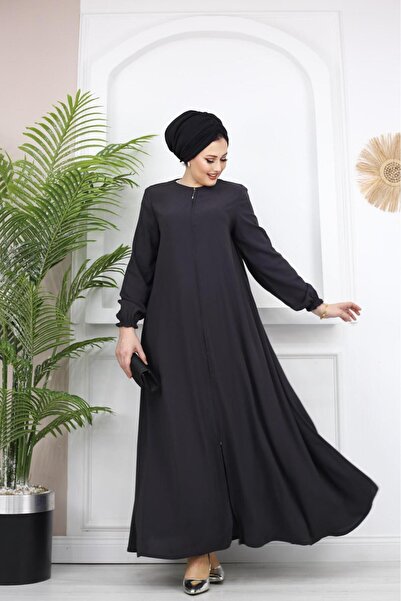 zamanın modası Ferace Medine Ipeği Mevlana