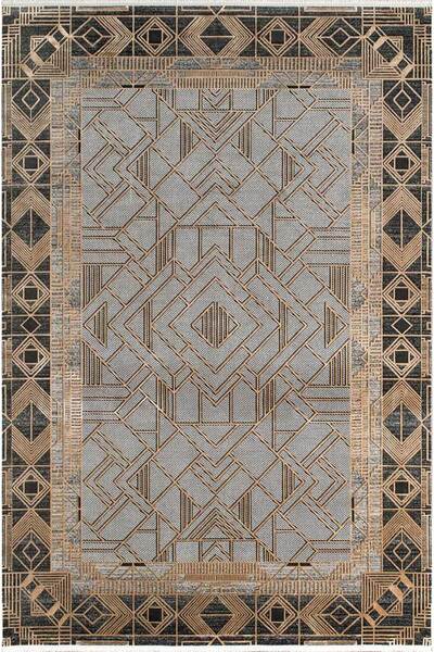 Royal Halı Bearny TD05A Viskon Saçaklı Premium Karel Halı