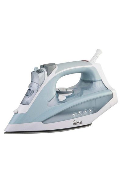 HOMITRON Multifunctional Steam Iron with Non-Stick Soleplate