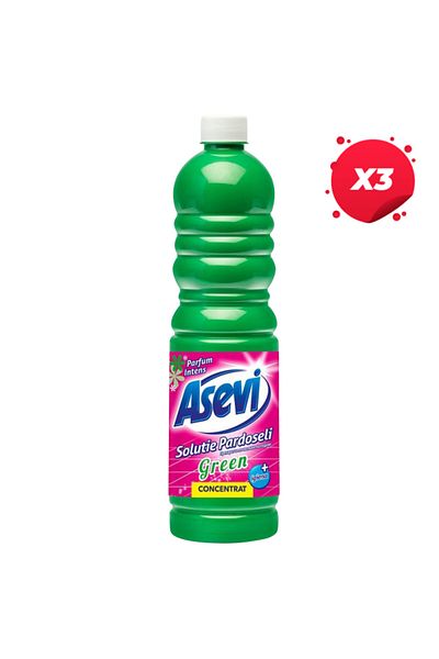 ASEVI X3 - SOLUTIE PARDOSELI 1L GREEN