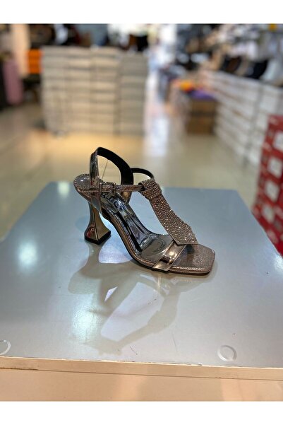 Alphus حذاء ميلانو شامبانيا بكعب للسهرة