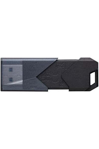 STOREMAX Ntwork Datatrler Exodia Onyx USB Memory 3.2 Dtxon/64Gb Gen 1 - Slim with Movable Cover Art 1087243