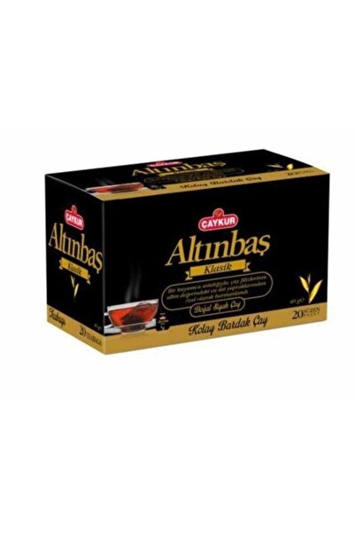 Çaykur Altınbaş Bardak Poşet Çay 20'li 2 paket