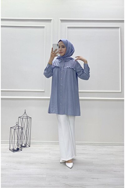 moda acar Tunic with Lace