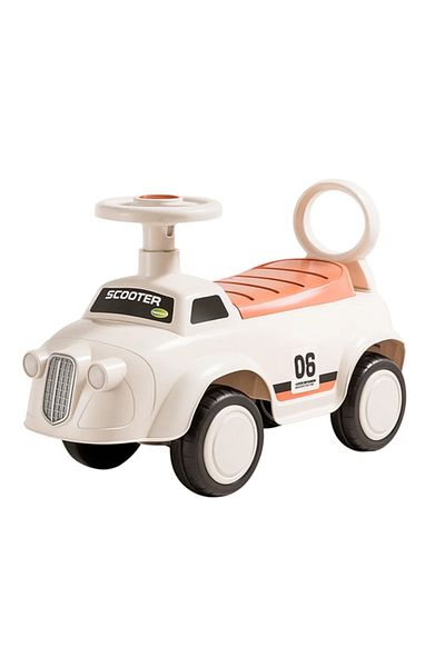 MASA Ride-On Push Car for Toddlers – Vintage Design with Steering & Storage – 3 Colors