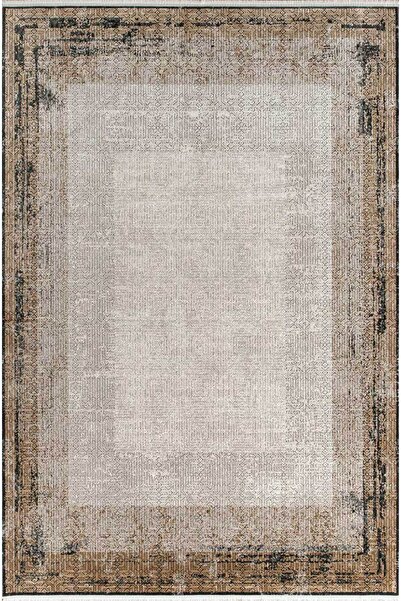 Royal Halı Bearny TD04A Viskon Saçaklı Premium Karel Halı