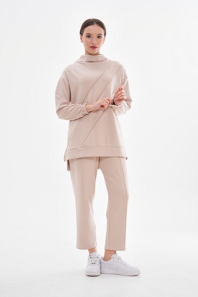 Marvella By Rasha Cotton Training Suit with High Neck