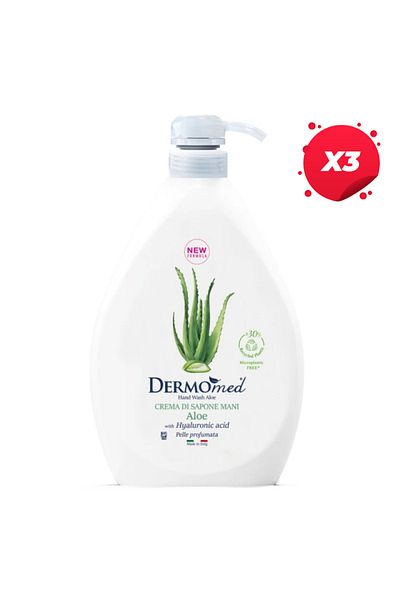 Dermomed X3 - LIQUID SOAP 1L ALOE&POGRAM