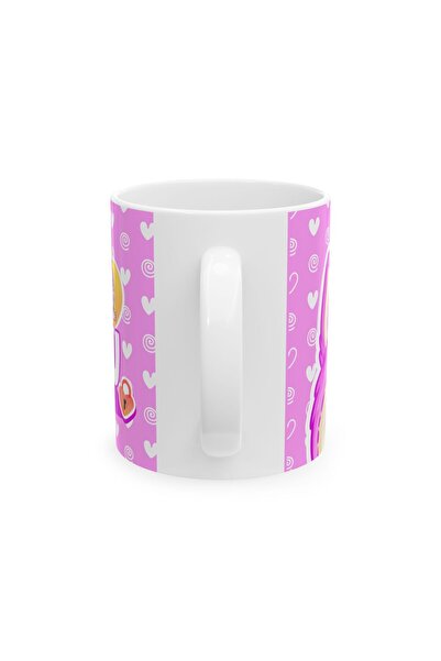 3D Brothers Labubu Mug – Whimsical Character Art | Ceramic 325 ml