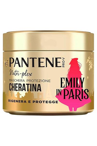 Pantene HAIR MASK 300ML PRO-V NUTRI-PLEX KERATIN EMILY IN PARIS