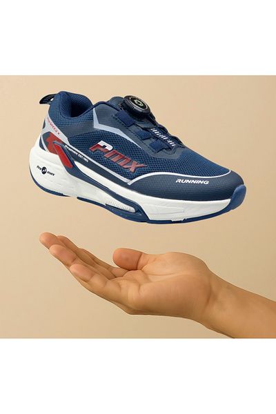 JOJO KIDS Boy's sports shoes, with twist and turn mechanism, ultra light, orthopedic sole.