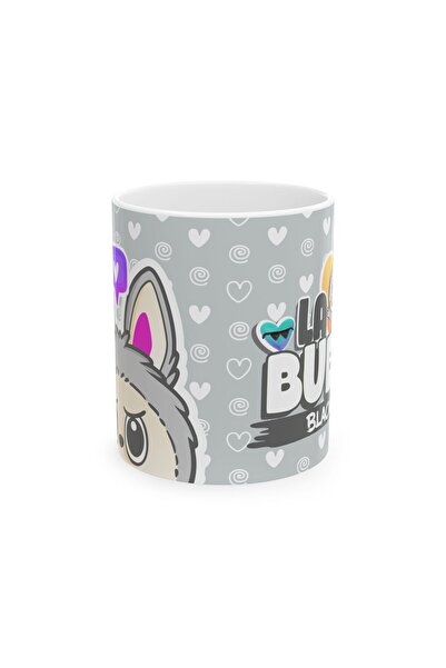 3D Brothers Labubu Mug – Whimsical Character Art | Ceramic 325 ml