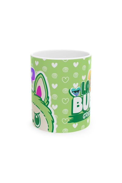 3D Brothers Labubu Mug – Whimsical Character Art | Ceramic 325 ml