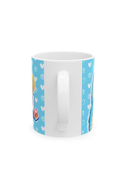 3D Brothers Labubu Mug – Whimsical Character Art | Ceramic 325 ml