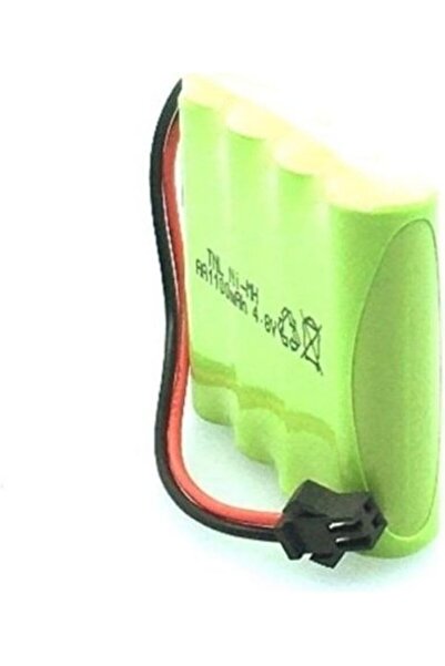 instatech MUARTSHOP Eufy Rastar Uzaktan Kumandalı Şarjlı Araba Pili 4.8V 1100...