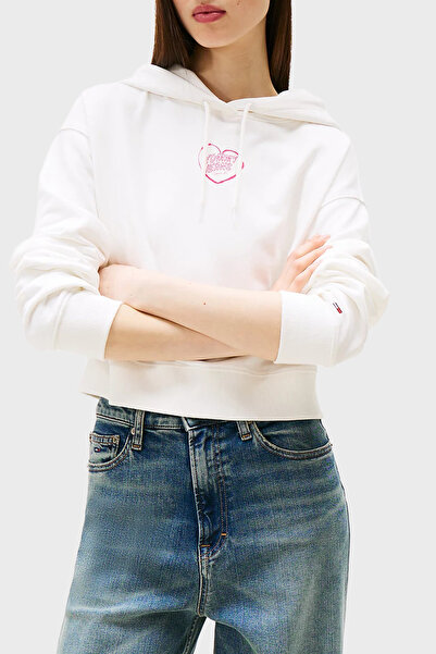 Tommy Jeans Γυναικείο Φούτερ DW0DW21408 Πολύχρωμο