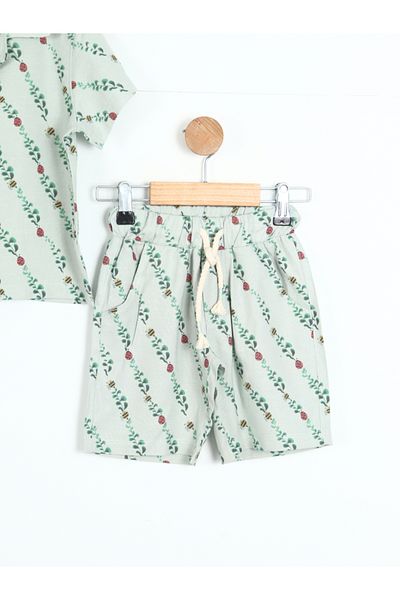 xo kids moda Boy's Combination Suit 1-5 Years Set0328
