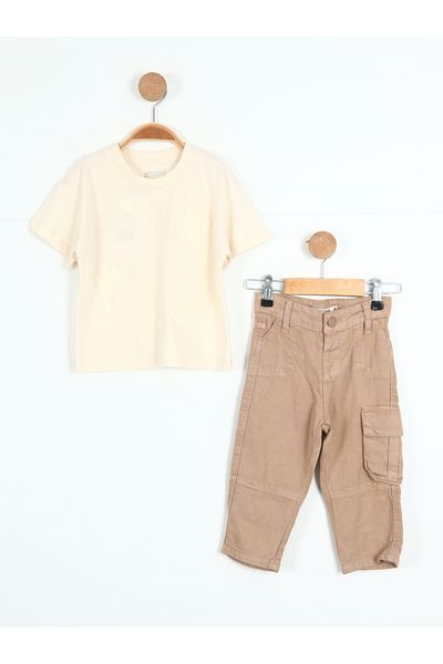 xo kids moda Boy's Combination Suit 1-4 Years Set0322
