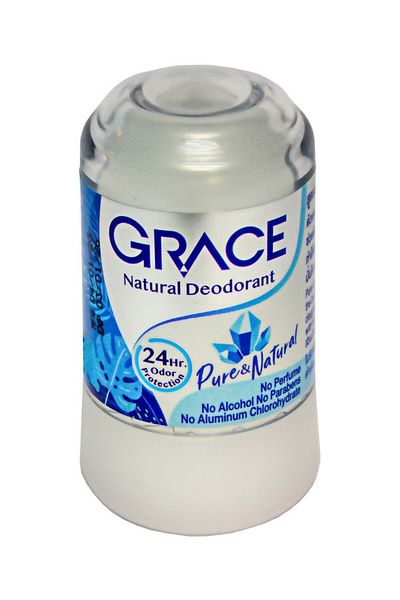 Grace Natural Deodorant Pure and Natural for 24-hour Odor Protection - 70g