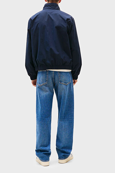 Tommy Jeans Regular Fit Dik Yaka Logolu Su İtici Ceket Erkek MONT DM0DM21929 C1G