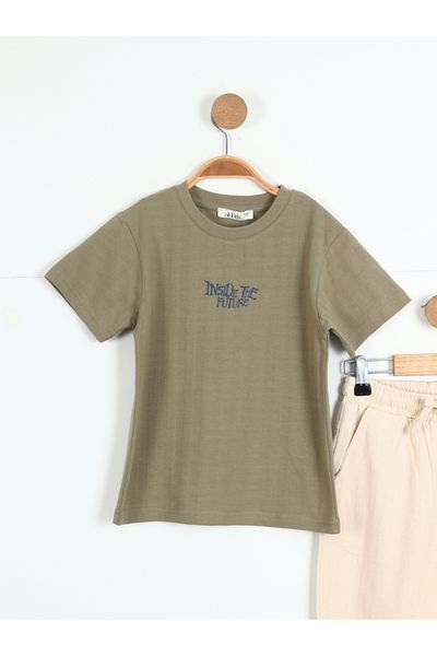 xo kids moda Boy's Combination Suit 4-8 Years Set0332