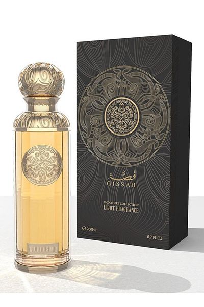 GISSAH Liquid Gold perfume by Qassa
