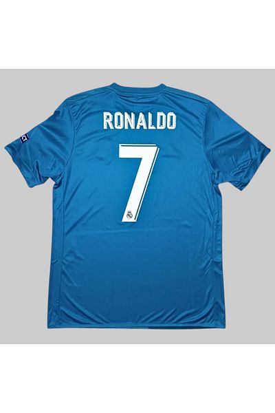 Lion Spor Φανταστική φανέλα ποδοσφαίρου Cristiano Ronaldo 2018 σεζόν R'ewasata R'eal M'adrid
