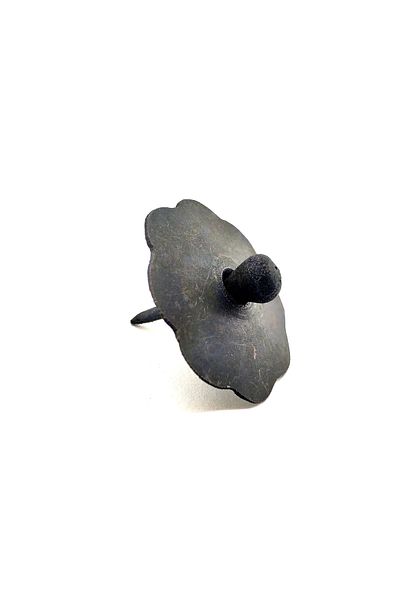 MR RZN STORE Antique Style Decorative Brass Button Boucle - 40 Mm, Oxide