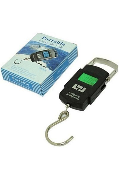 NEZADE STORE Electronic Digital Hand Scale 50 Kg Scale Weighing 10 Gr Sensitivity