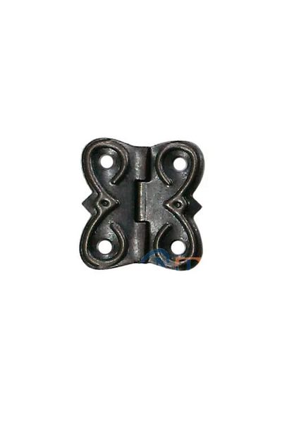 MR RZN STORE Daisy Hinge Eco - Small 18X20 Mm, Antique, 100 Pieces